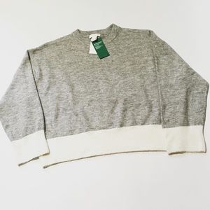 H&M Gray Long Sleeve Sweater